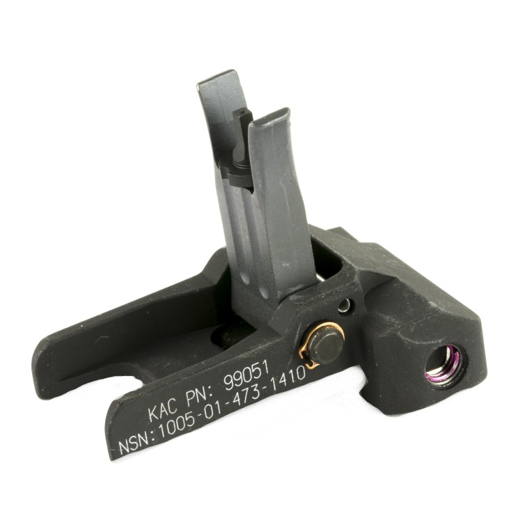 Knight's Armament M4 Folding Front Sight - Black